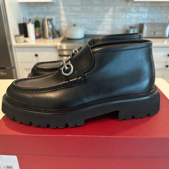 Salvatore Ferragamo Men's Slip-on Loafer - Picture 9 of 9